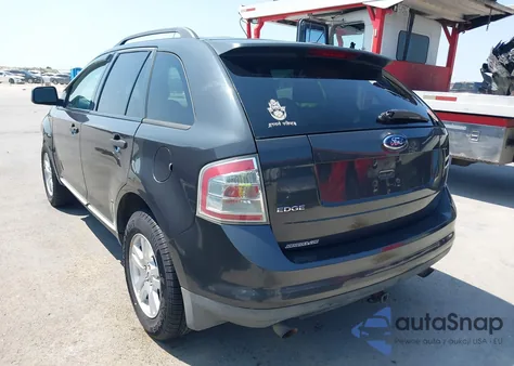 2007 Ford Edge Se from USA, damaged, VIN 2FMDK36C77BB14189